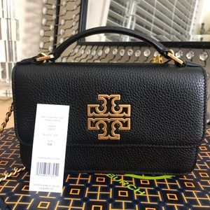 Tory burch britten mini top handle crossbody